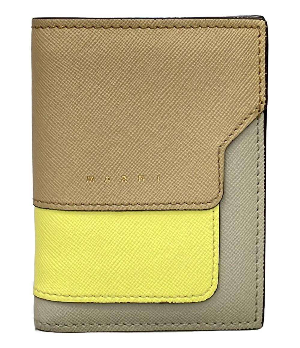 マルニ 二つ折り財布 レディース MARNI