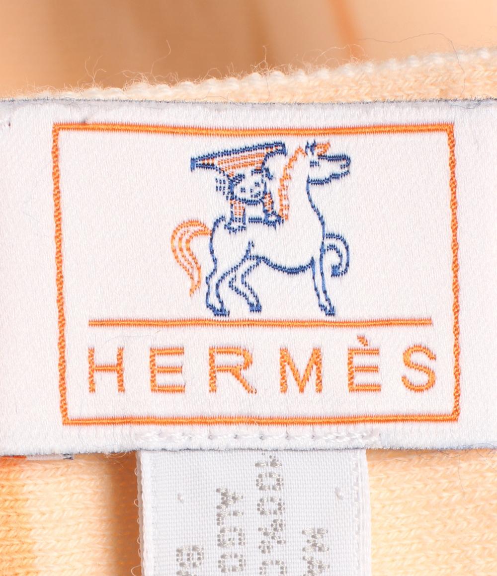 美品 HERMES ブランケット ひざ掛け ガブリオル レディース ベビー エルメス