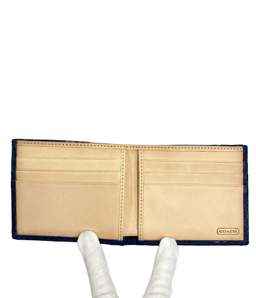 COACH 二つ折り財布 メンズ コーチ