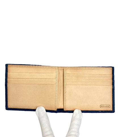 COACH 二つ折り財布 メンズ コーチ