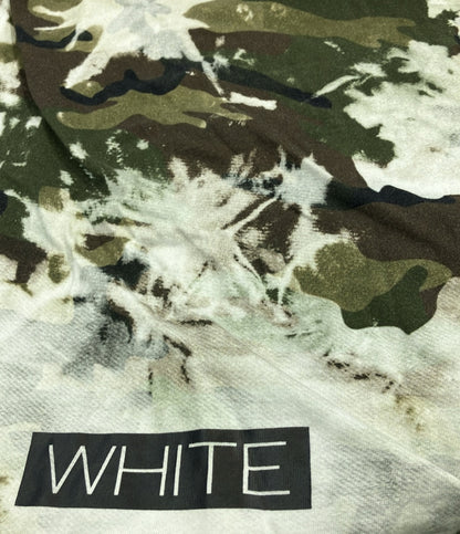 オフホワイト 半袖Tシャツ 迷彩柄 メンズ SIZE S (S) OFF-WHITE