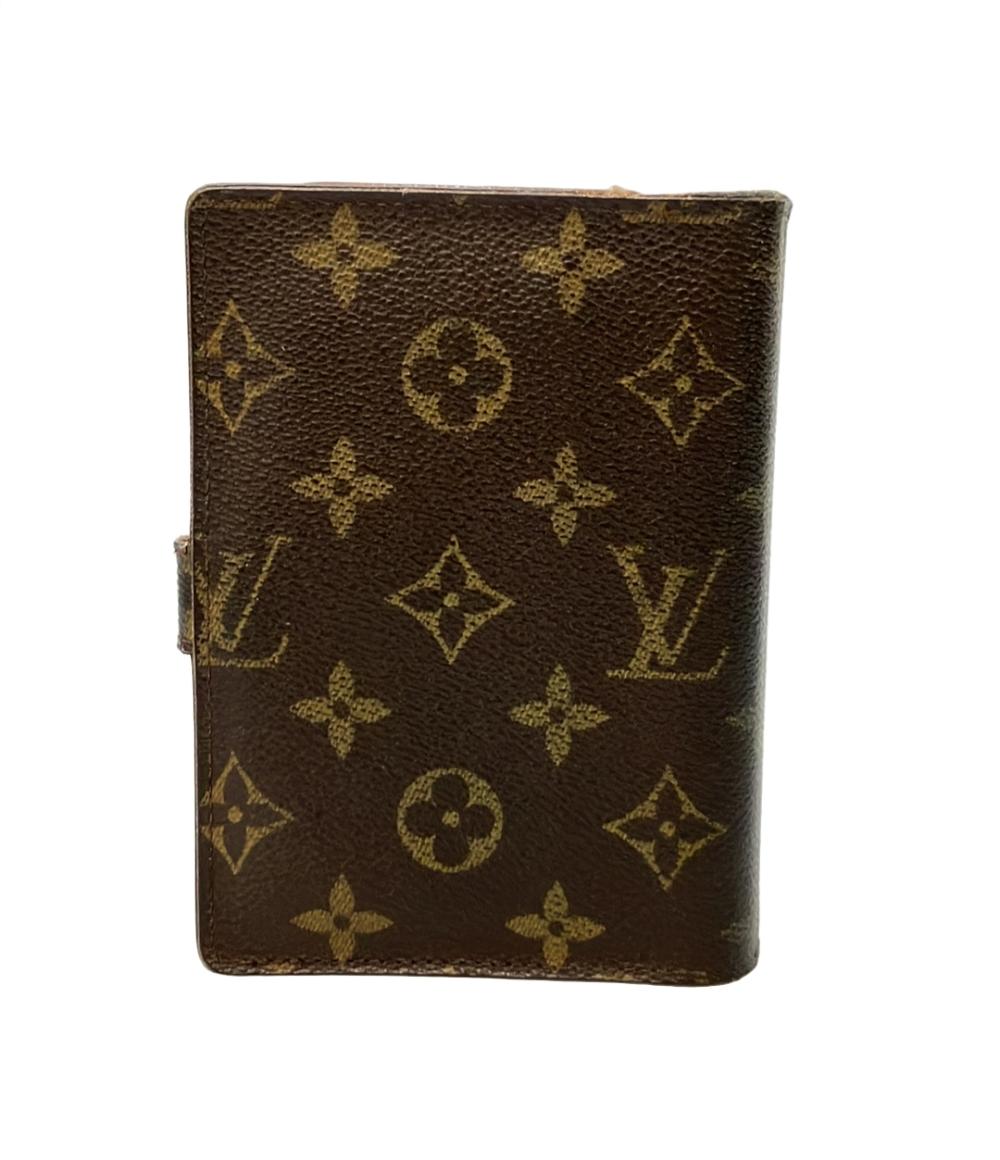 LOUIS VUITTON 手帳カバー アジェンダPM モノグラム R20005 レディース