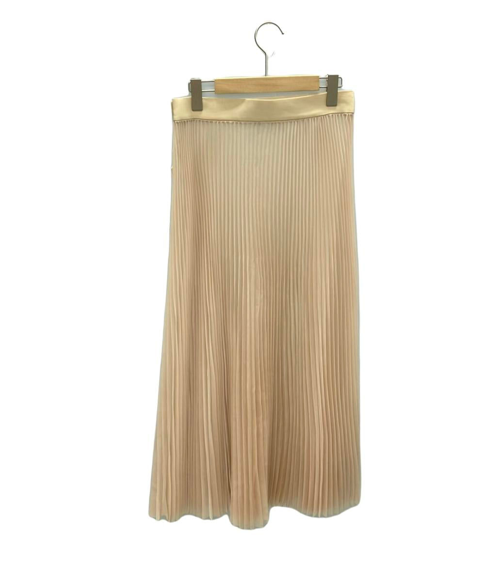 美品 ハイク シアープリーツロングスカート レディース SIZE 2 (M) HYKE