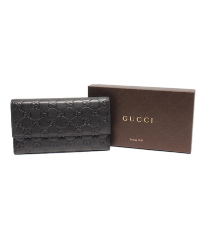 グッチ 長財布 グッチシマ 257303 525040 メンズ GUCCI