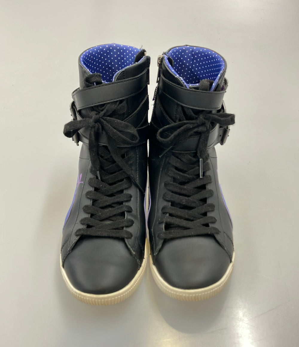 PUMA ハイカットスニーカー サイドジップ レディース SIZE 23.5 (M) プーマ