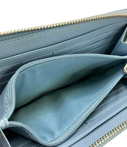 COACH ラウンドファスナー長財布 レザー F54007 レディース コーチ