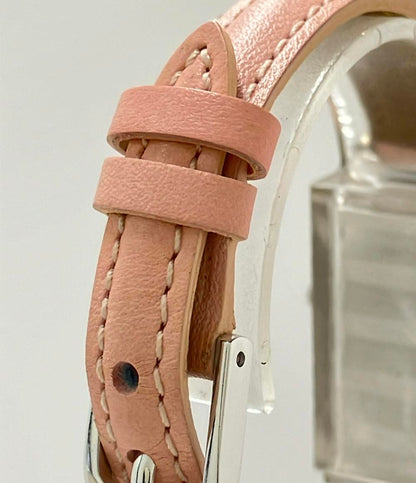 ALESSANDRA OLLA 腕時計 クオーツ ホワイト レディース アレサンドラオーラ