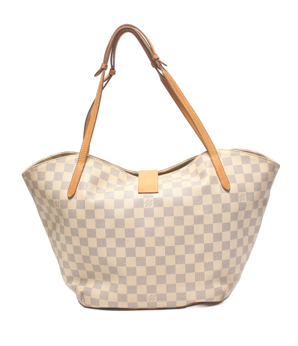 LOUIS VUITTON トートバッグ サリナGM ダミエアズール N41209 レディース ルイ・ヴィトン