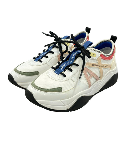 ARMANI EXCHANGE ローカットスニーカー Cher XDX039 XV311 レディース SIZE 6 アルマーニ エクスチェンジ