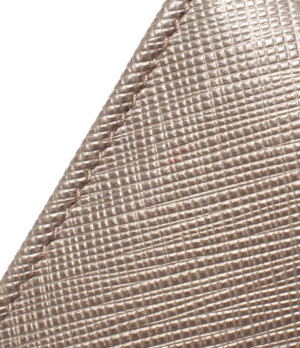 美品 Salvatore Ferragamo 長財布 ガンチーニ レディース メンズ サルヴァトーレフェラガモ