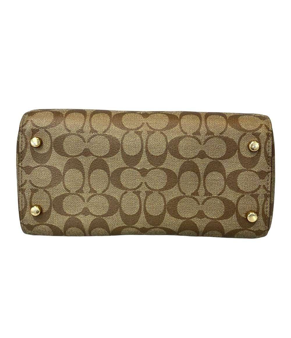 COACH 2WAY ハンドバッグ ショルダーバッグ 斜め掛け シグネチャー 83607 レディース コーチ