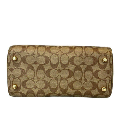 COACH 2WAY ハンドバッグ ショルダーバッグ 斜め掛け シグネチャー 83607 レディース コーチ