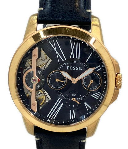 FOSSIL 腕時計 ツイスト クオーツ ブラック ME1162 メンズ フォッシル