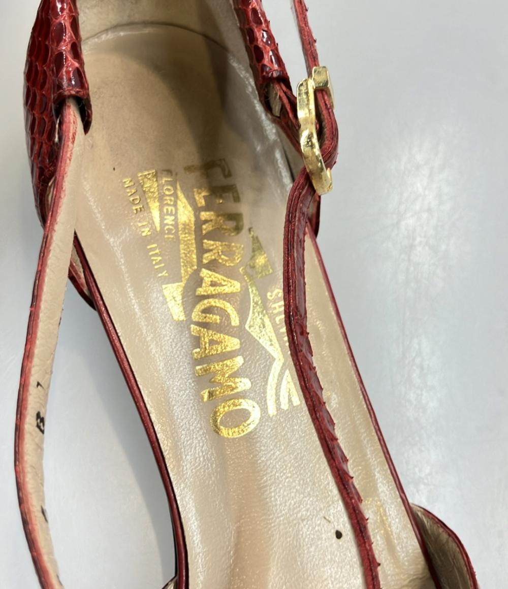 サルヴァトーレフェラガモ ストラップサンダル レディース SIZE 6 (M) Salvatore Ferragamo