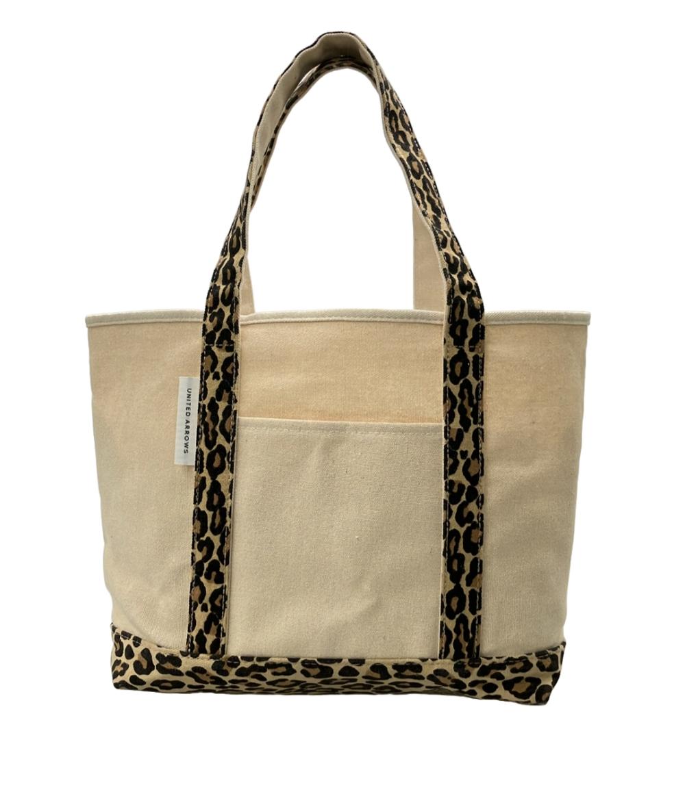 UNITED ARROWS トートバッグ ヒョウ柄 レオパード柄 レディース ユナイテッドアローズ