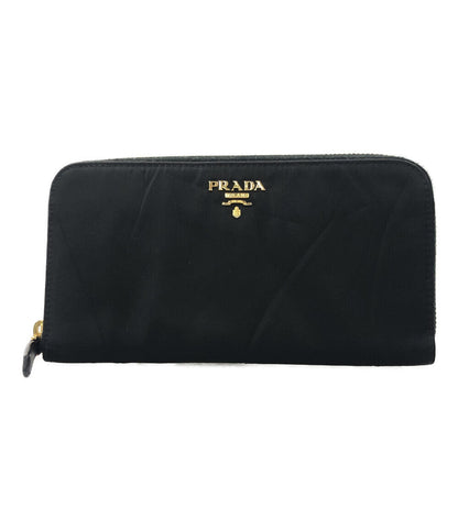 プラダ  ラウンドファスナー長財布     1M0506 レディース  (ラウンドファスナー) PRADA