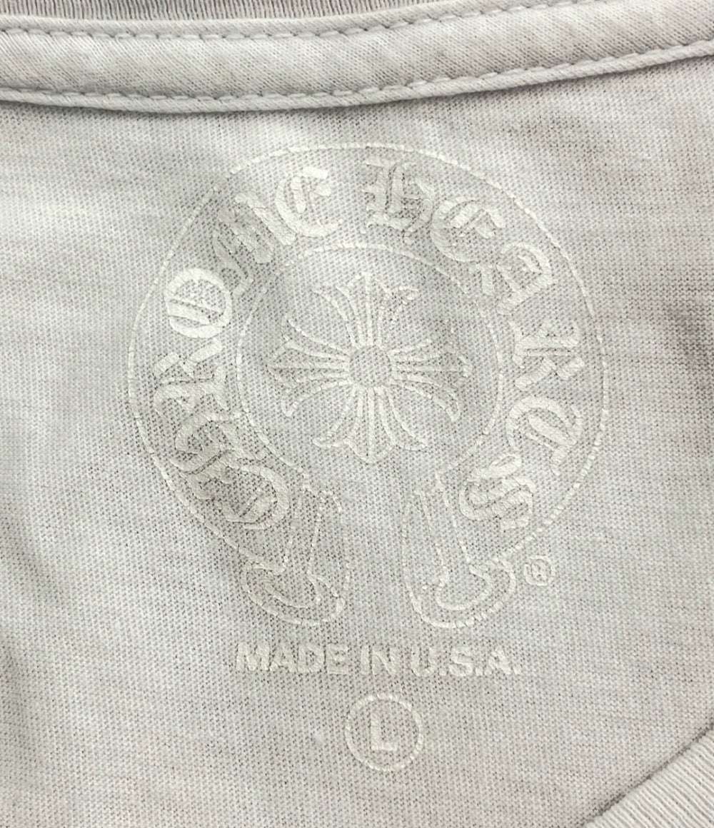 CHROME HEARTS 半袖 Tシャツ 2212-304-0806 メンズ SIZE L クロムハーツ