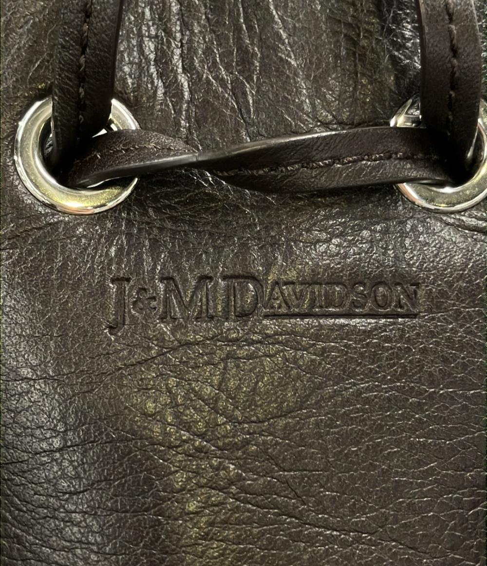 J&M Davidson 2WAY ハンドバッグ ショルダーバッグ 斜め掛け レディース ジェイアンドエムデヴィッドソン