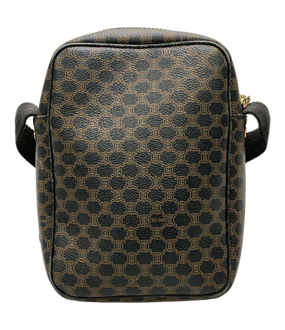 セリーヌ ショルダーバッグ 斜め掛け マカダム レディース CELINE