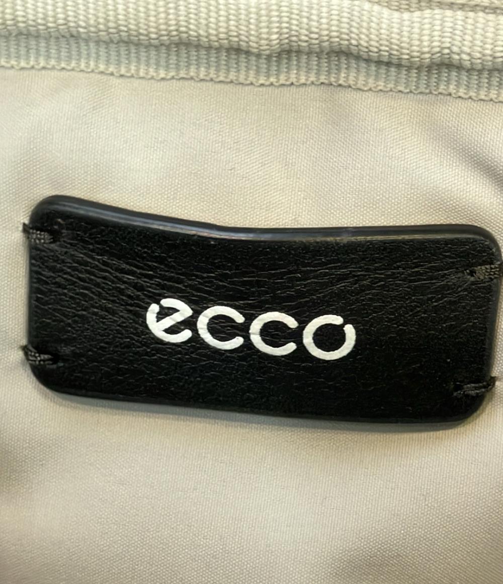 美品 エコー レザーウエストポーチ レディース ecco