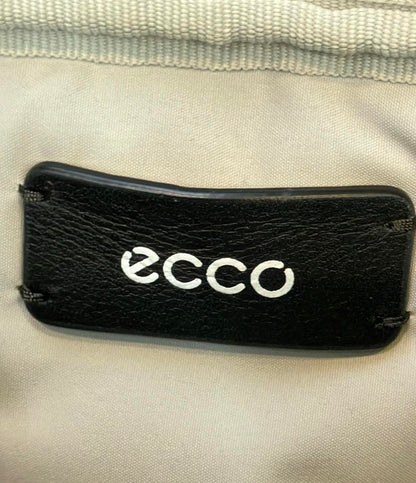 美品 エコー レザーウエストポーチ レディース ecco