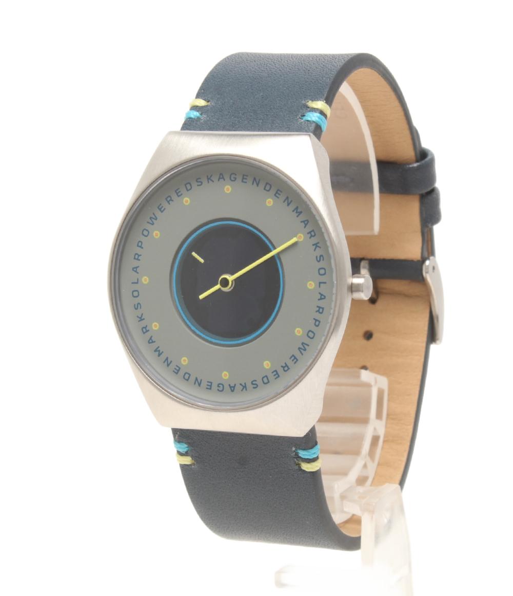 SKAGEN 腕時計 GRENEN SOLAR HALLO ソーラー SKW6873 メンズ スカーゲン