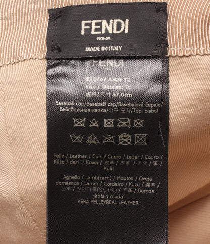 FENDI キャップ アジャスター式 メンズ レディース フェンディ
