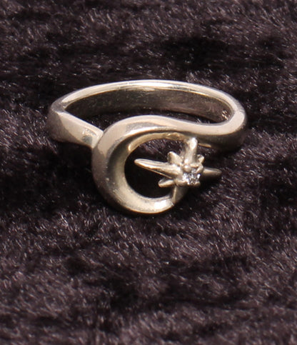 STAR JEWELRY ピンキーリング 指輪SV925 ダイヤ 0.01ct レディース SIZE 1号 スタージュエリー