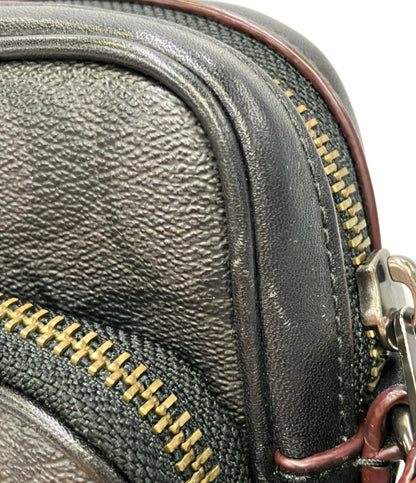 COACH ショルダーバッグ 斜め掛け シグネチャー メンズ コーチ