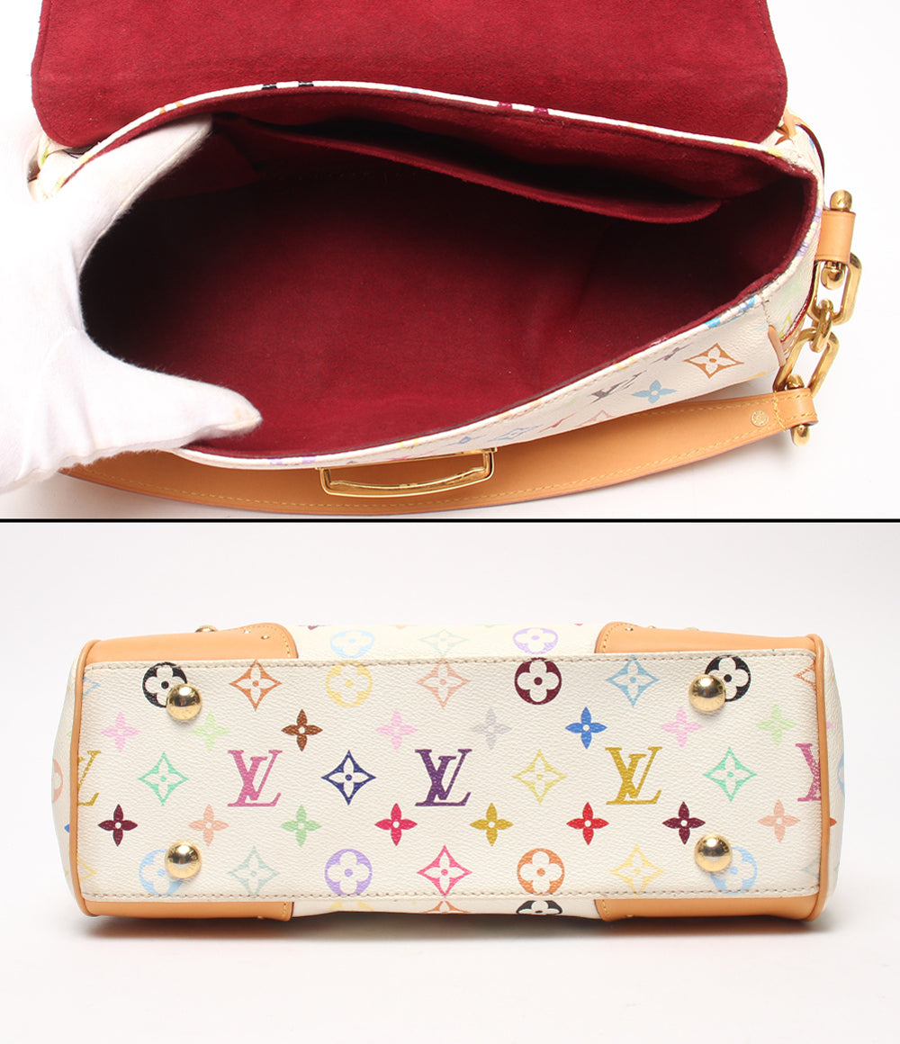 LOUIS VUITTON ワンショルダーバッグ ハンドバッグ 肩掛け ビバリーMM モノグラム マルチカラー M40203 レディース ルイ・ヴィトン