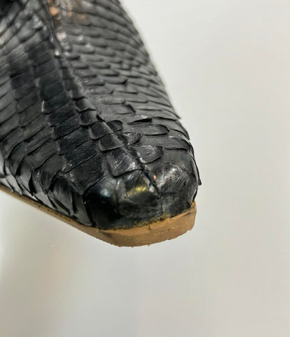 GUCCI ロングブーツ パイソン レディース SIZE 36 C (23cm) グッチ