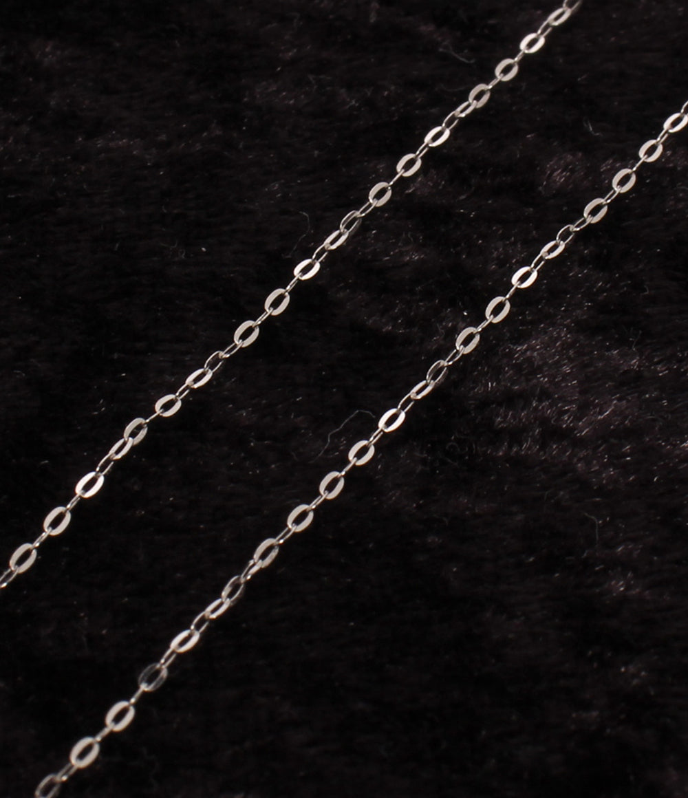 美品 ete ネックレス Pt900 Pt850 パール ダイヤ レディース エテ