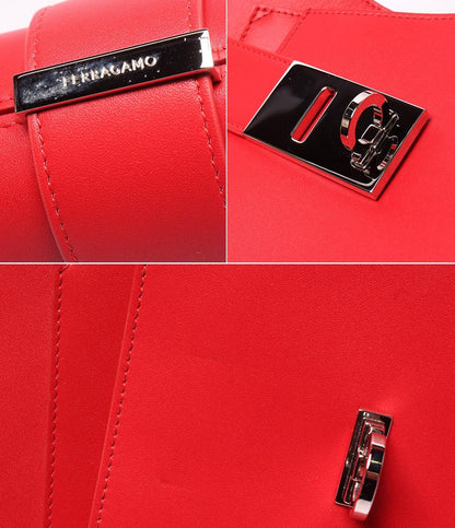 Salvatore Ferragamo ショルダーバッグ 肩掛け ガンチーニ 0767782 レディース サルヴァトーレフェラガモ