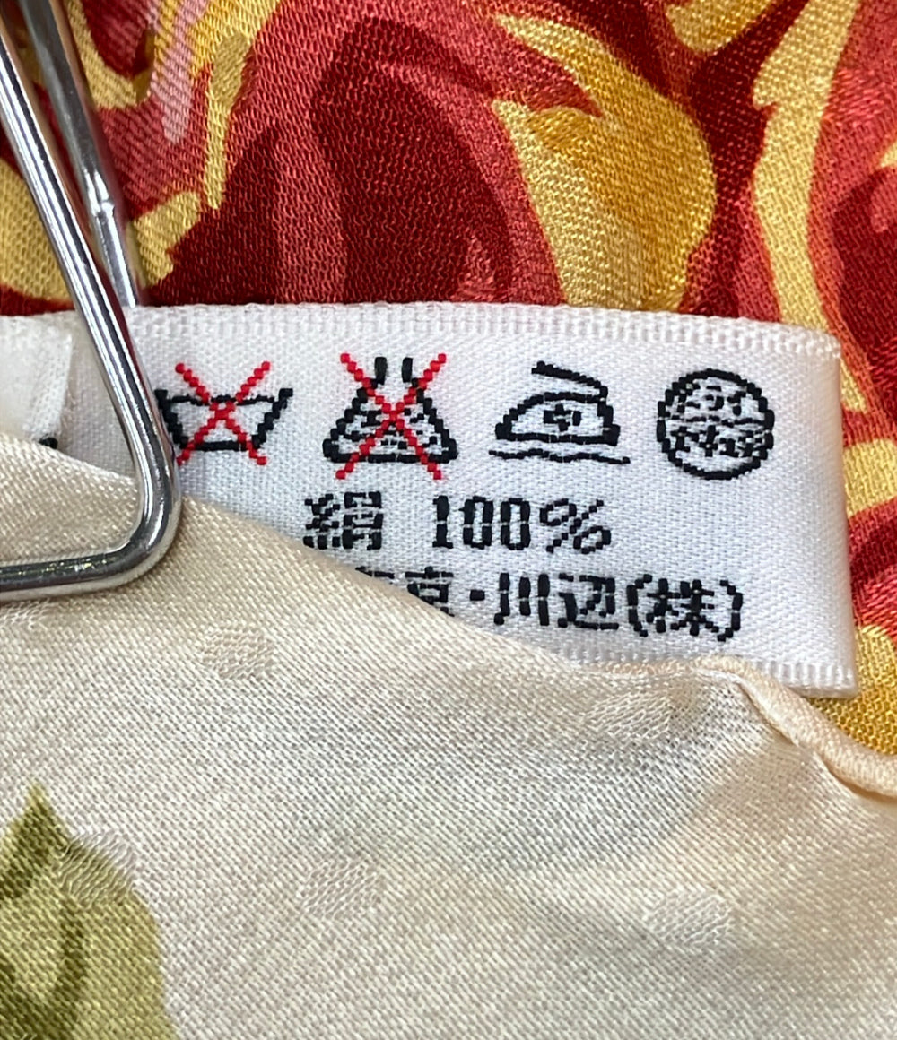 YVES SAINT LAURENT スカーフ シルク100% レディース イヴ・サンローラン
