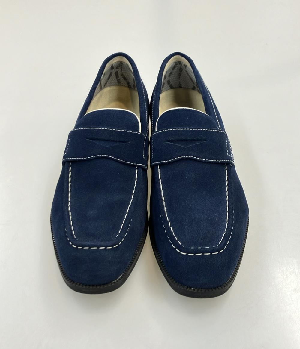 REGAL ネイビー スエード ローファー REGAL ローファー スエード メンズ SIZE 25.0 (S) リーガル – Rehello