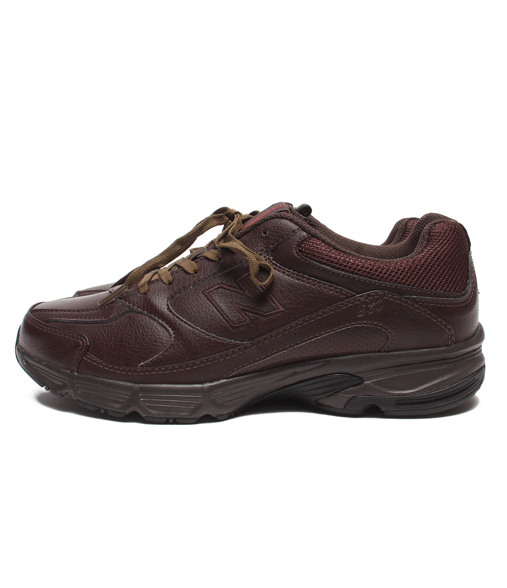 美品 NEW BALANCE ローカットスニーカー ウォーキングシューズ サイドジップ コンフォート MW360CB メンズ SIZE 25.5 ニューバランス