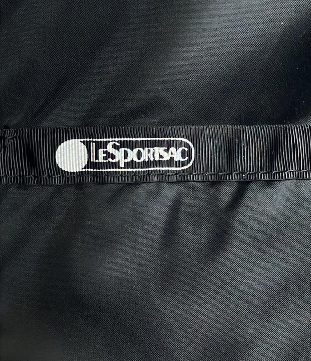 美品 LeSportsac 2way トートバッグ ショルダーバッグ 斜め掛け レディース レスポートサック