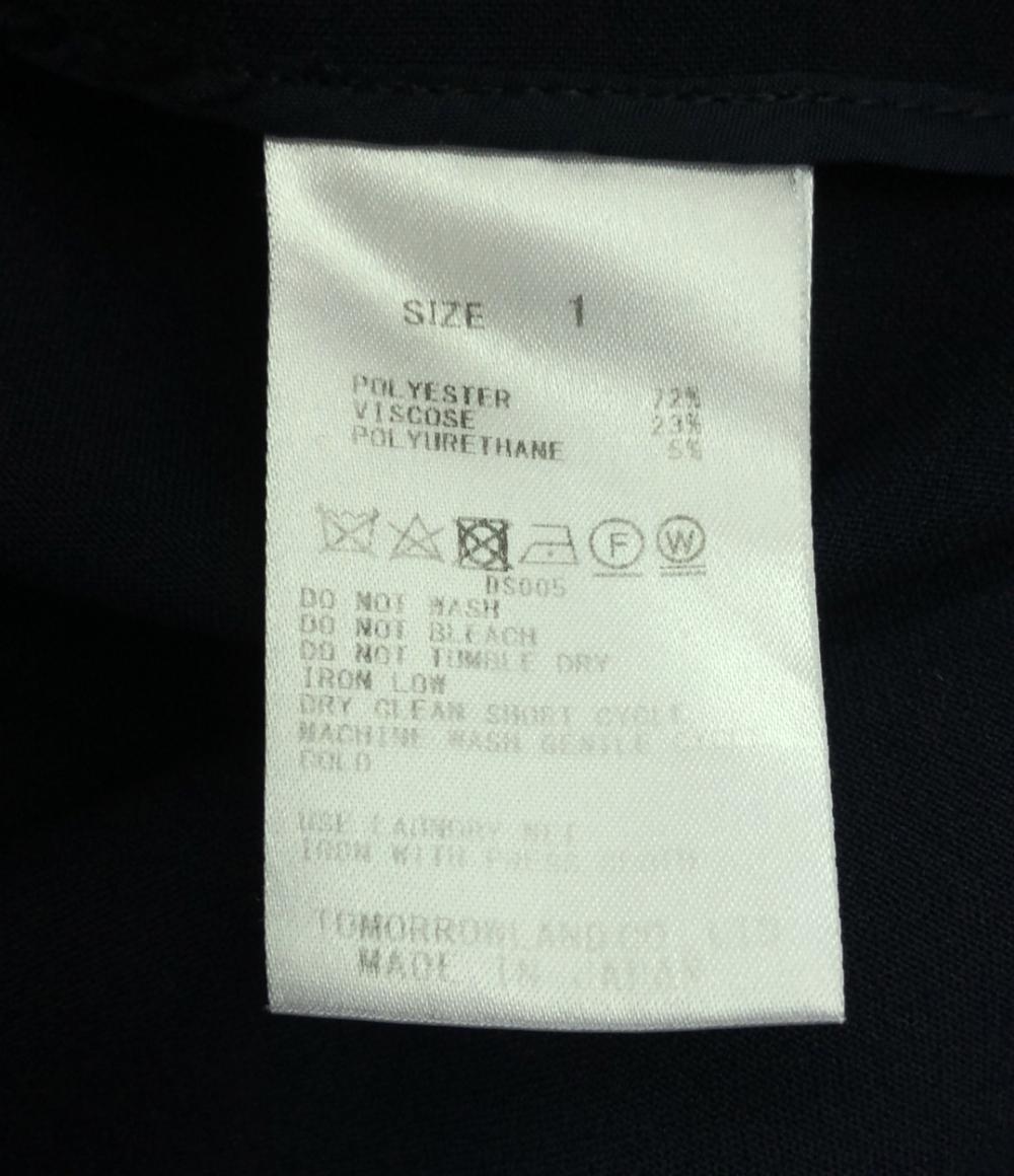 ノット チェスターコート レディース SIZE 1 (S) KNOTT