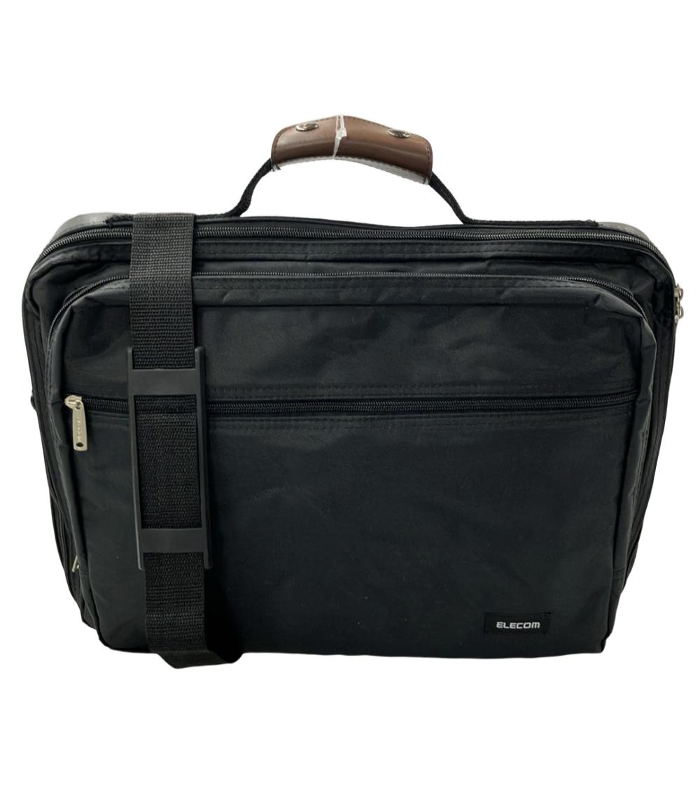 エレコム 2WAY ブリーフケース ビジネスバッグ ショルダーバッグ 斜め掛け メンズ ELECOM