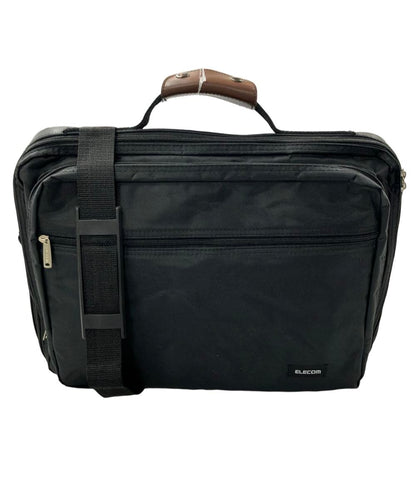 エレコム 2WAY ブリーフケース ビジネスバッグ ショルダーバッグ 斜め掛け メンズ ELECOM