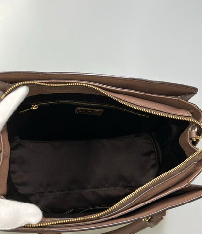 Salvatore Ferragamo ハンドバッグ ショルダーバッグ 2WAY 斜め掛け レザー ガンチーニ レディース サルヴァトーレフェラガモ