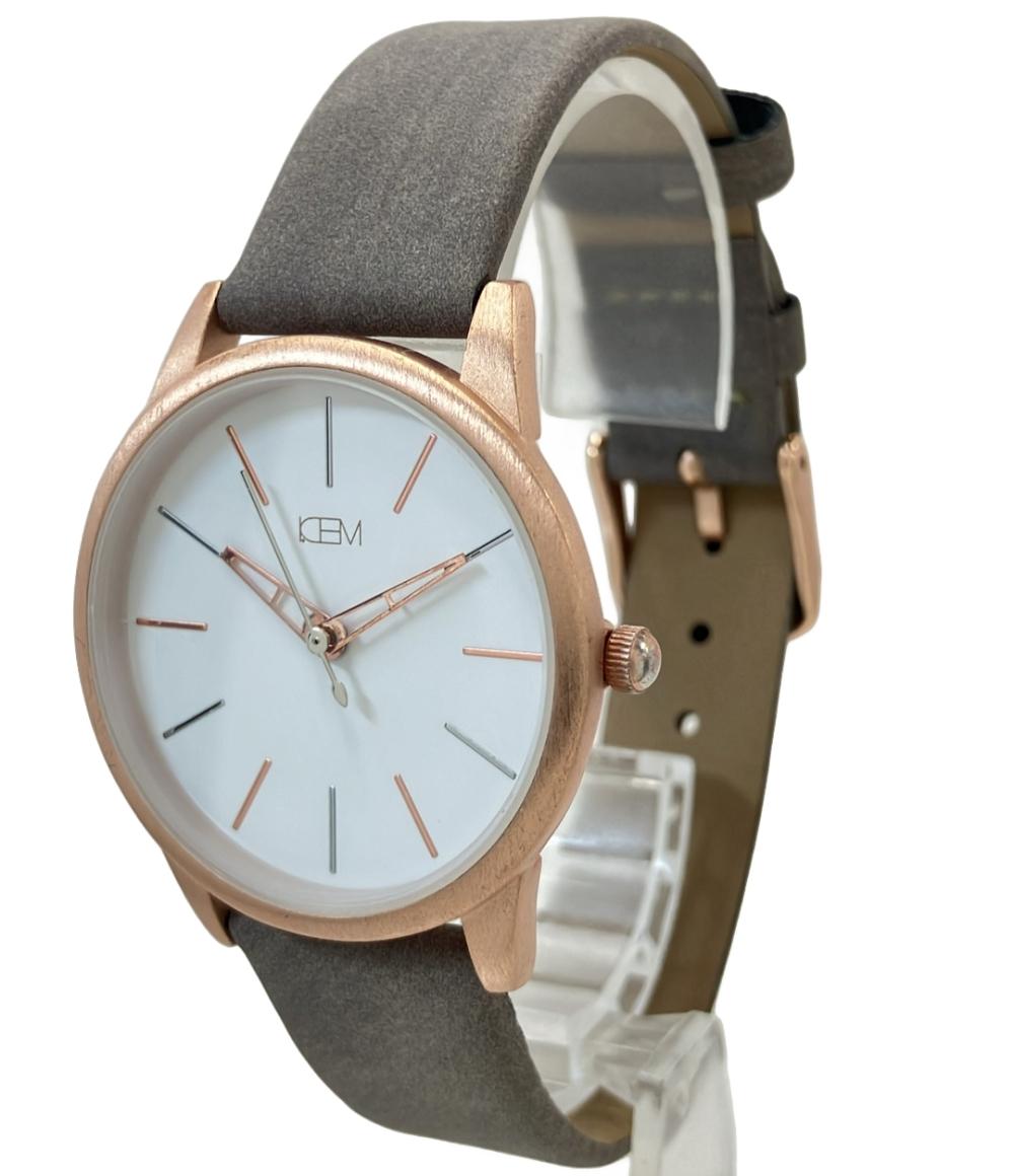 腕時計 クオーツ ホワイト レディース MEDI