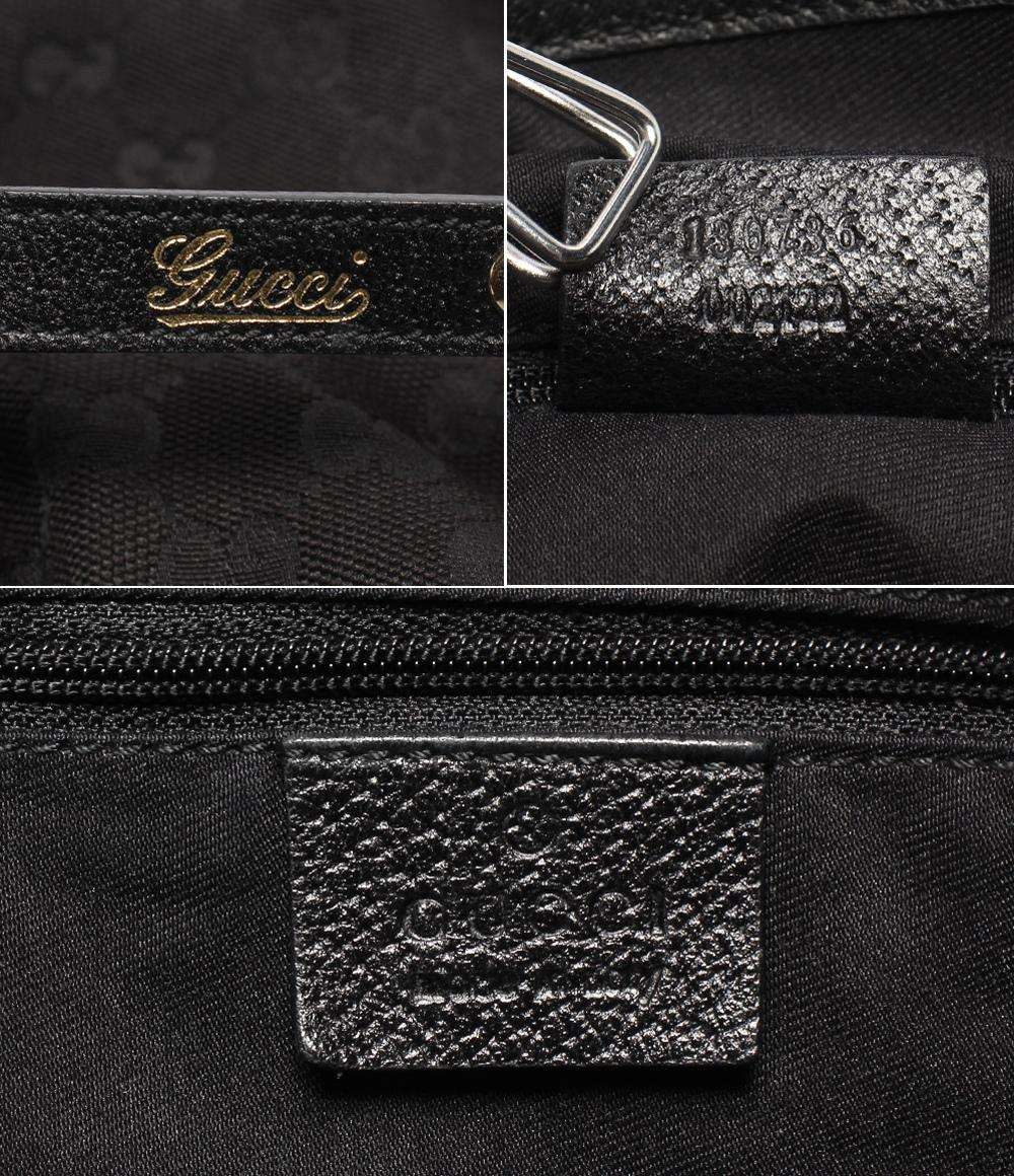 美品 GUCCI トートバッグ アビー GGキャンバス 130736 002122 レディース グッチ