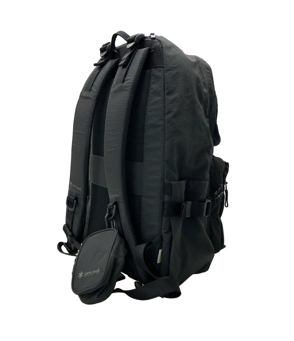 美品 Snow Peak リュック デイパック Dual Tech Backpack メンズ レディース スノーピーク