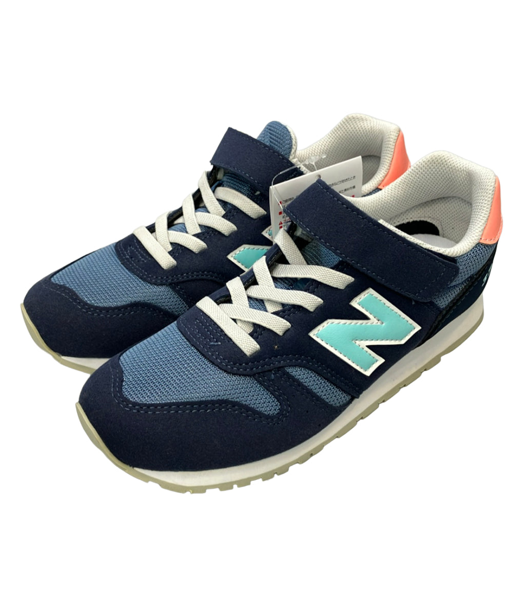 美品 NEW BALANCE ローカットスニーカー キッズシューズ YV373CT2 キッズ SIZE 22.0 ニューバランス