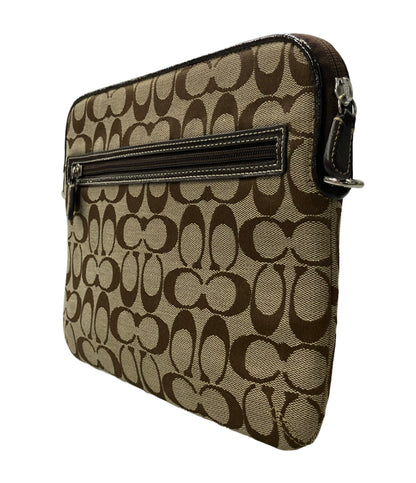 美品 COACH ショルダーバッグ シグネチャー レディース コーチ