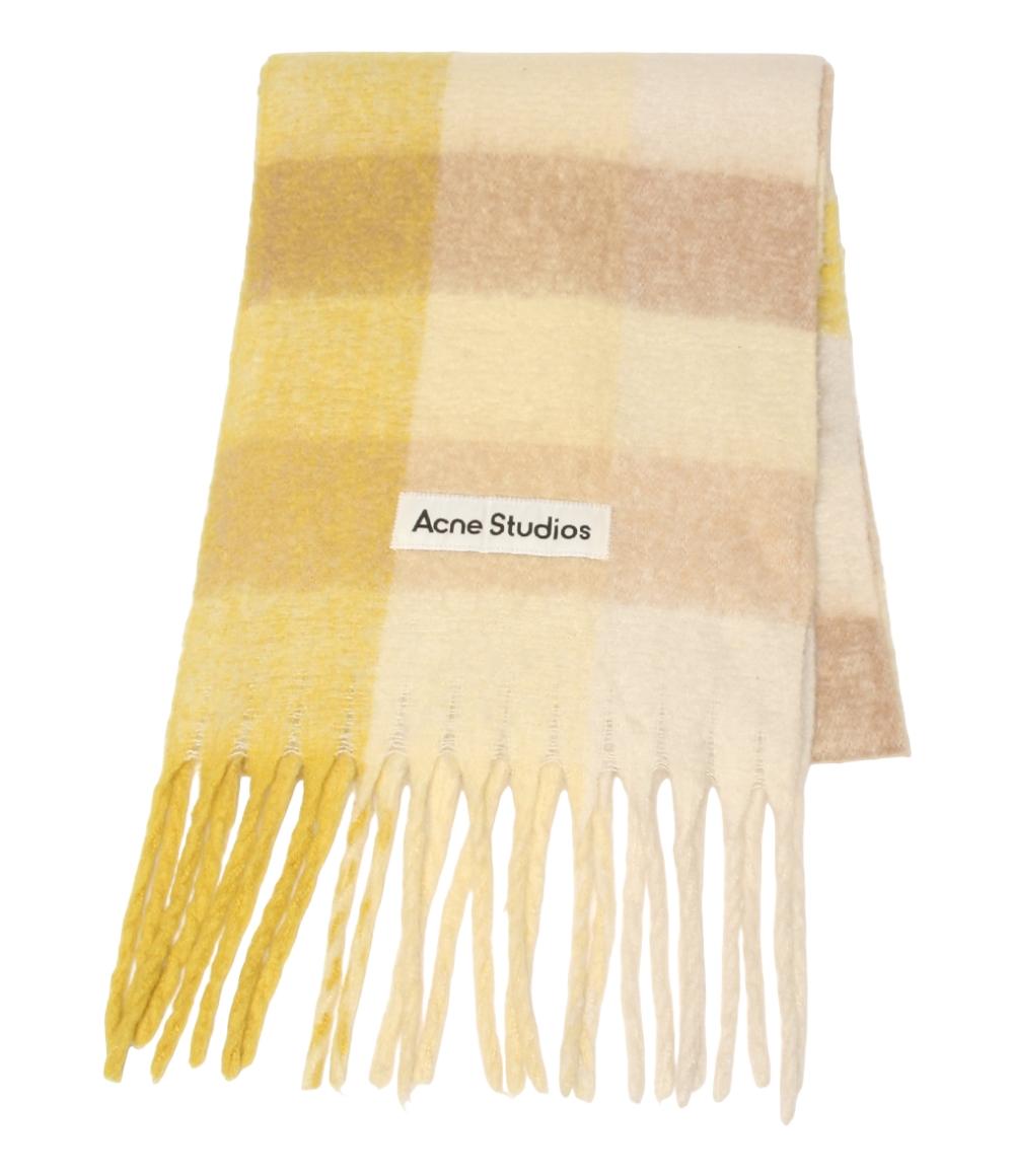 アクネストゥディオズ マフラー チェック柄 レディース ACNE STUDIOS