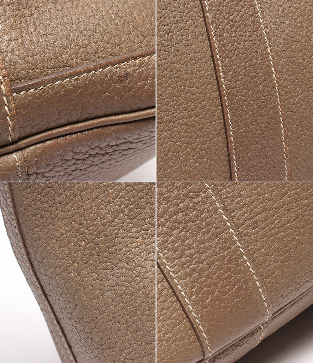 HERMES トートバッグ □K刻印 シルバー金具 ガーデンパーティPM レディース エルメス