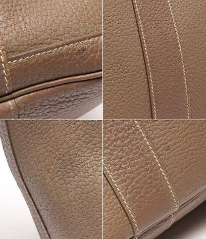 HERMES トートバッグ □K刻印 シルバー金具 ガーデンパーティPM レディース エルメス