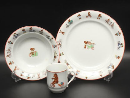 Royal Copenhagen プレート 皿 ボウル マグカップ 3点セット ジュリアス レッド ロイヤルコペンハーゲン